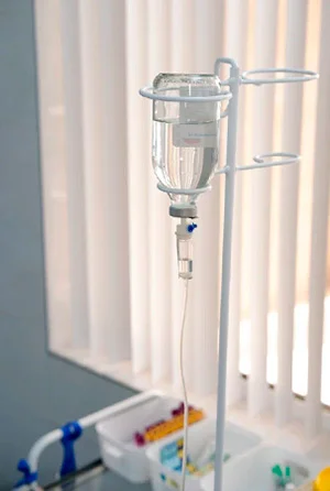 Лекарство в капельнице